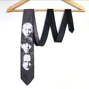 Three Stooges Vintage Film Tie Ralph Marlin